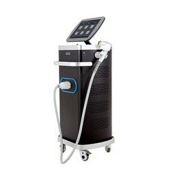 Xóa lông bằng laser diode cố định 3 sóng hoạt động trong cùng một tay cầm