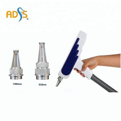 Máy xóa hình xăm bằng laser OEM / ODM Q Switch Yag Bảo hành 2 năm