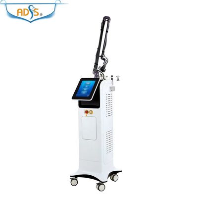 Loại bỏ vết sẹo Máy Laser CO2 Fractional 60W 22 * ​​35mm Kích thước điểm 12 * 20 mm