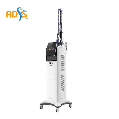 Máy trẻ hóa da đứng 10600nm Thiết bị làm đẹp bằng Laser CO2 phân đoạn