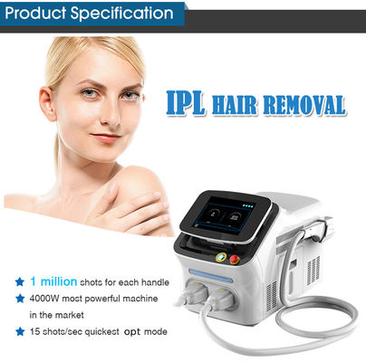 Thiết bị làm đẹp tẩy lông IPL 530nm-950nm, Thiết bị gia đình trẻ hóa da IPL