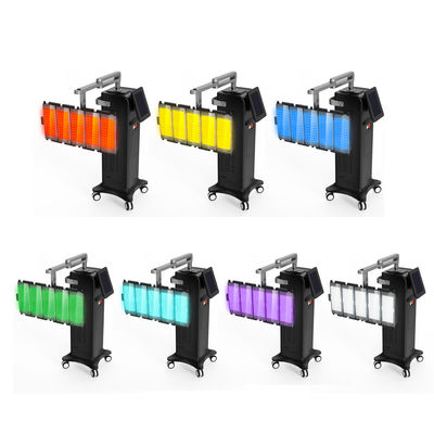 PDT Red Blue Green Yellow Led Light Máy trị liệu để trẻ hóa da