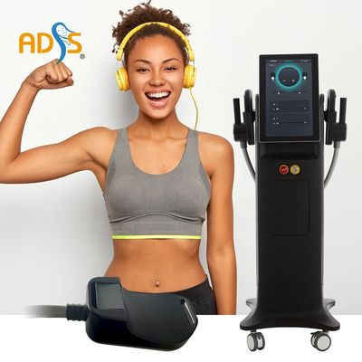 8/13 Tesla  Machine Máy điêu khắc cơ bắp HI-EMT chuyên nghiệp với 2/4 tay cầm