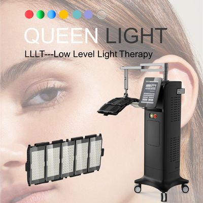 PDT Red Blue Green Yellow Led Light Máy trị liệu để trẻ hóa da