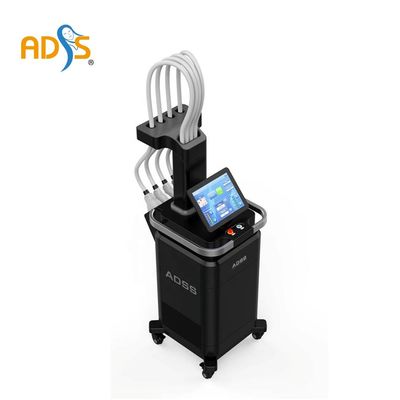 Máy giảm béo Cryolipolysis 1060nm Máy giảm béo Laser Diode 4 tay cầm