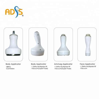 Máy Giảm Béo 3 Trong 1 Lipo Cavitation 80k Với Màn Hình Cảm Ứng Màu TFT