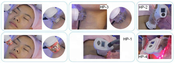 Máy giảm béo nâng cơ mặt VELA-SHAPE Máy hút chân không Cavitation RF 2000W