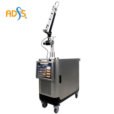 Máy Laser Picosecond làm đẹp dọc Máy loại bỏ sắc tố Laser