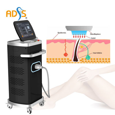 Máy loại bỏ lông bằng laser LED LCD 755nm + 808nm + 1064nm