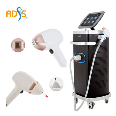 Máy tẩy lông bằng laser tốc độ băng bạch kim và titan cho thẩm mỹ viện