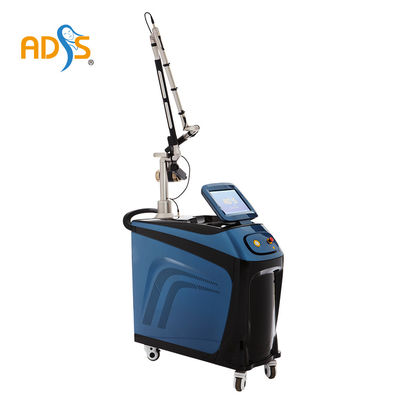 Máy xóa hình xăm Pico 1064nm 755nm 532nm Q đã chuyển đổi