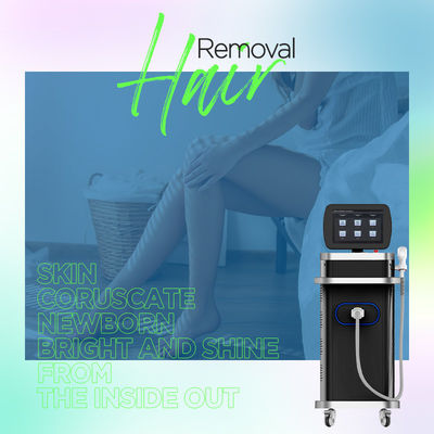 Máy triệt lông vĩnh viễn Ice 808nm Diode Laser 2-100ms Điều chỉnh