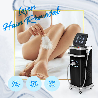 Máy tẩy lông bằng Laser y tế 755nm 808nm 1064nm Máy làm đẹp bằng Laser Diode cho thẩm mỹ viện