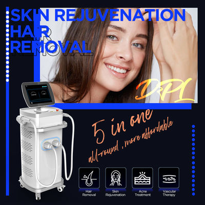 Máy OPT SHR IPL đa chức năng nóng, Máy trẻ hóa da OPT IPL