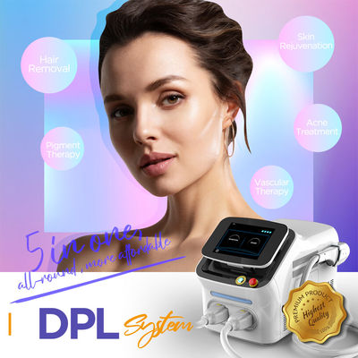 Máy tẩy lông bằng Laser IPL chuyên nghiệp dành cho thẩm mỹ viện Bảo hành 2 năm