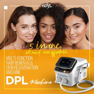 Máy trẻ hóa da dọc IPL Máy triệt lông Elight