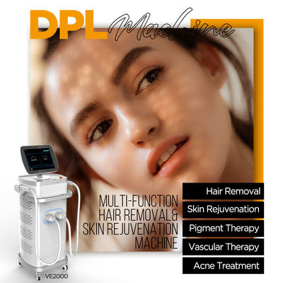 Máy Laser DPL thương mại Thiết bị triệt lông IPL Photon 15 * 50mm2