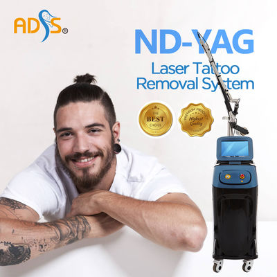 Máy Laser ND Yag lột carbon 6ns để loại bỏ mạch máu
