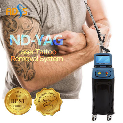 Máy Laser ND YAG xung dài Máy loại bỏ sắc tố bằng laser 1064nm