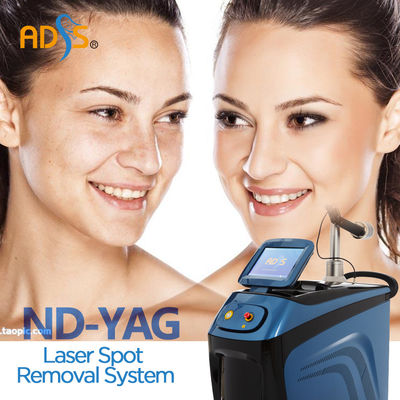 Máy xóa hình xăm Q Switch Nd Yag, Máy trẻ hóa da bằng laser 1064nm