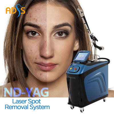 Máy Laser ND YAG 1064nm 532nm 755nm để loại bỏ sắc tố