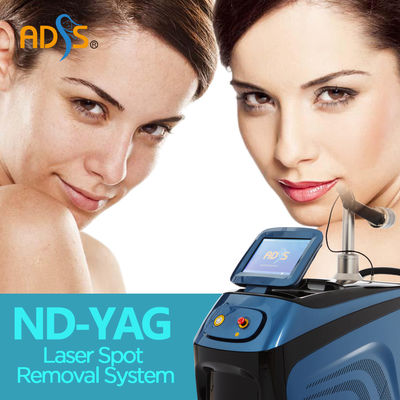 Máy Laser Nd Yag Alexandrite 532nm 650nm Q Switch Máy xóa hình xăm bằng laser