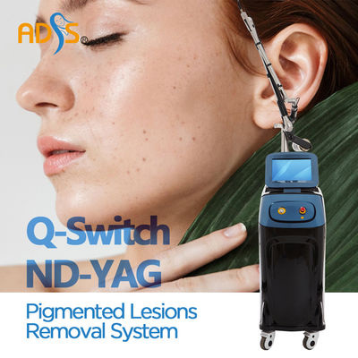Trẻ hóa da Máy Laser ND YAG Q Switched Máy Laser Carbon 1064nm