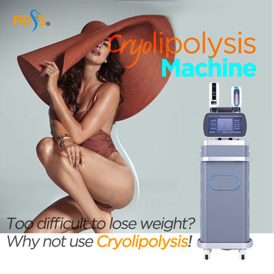 Máy giảm béo 360 Cryolipolysis Máy hút chân không 3000W có 4 tay cầm