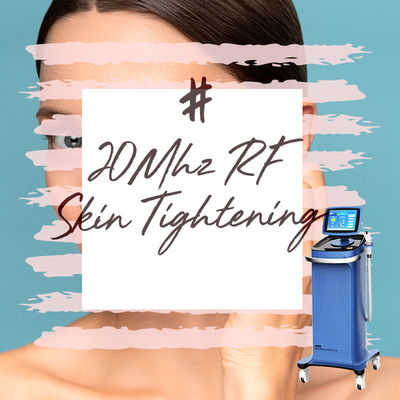 Xóa nếp nhăn Máy Thermage RF Cơ thể phong cách cố định Máy chăm sóc da mặt Fraccionada