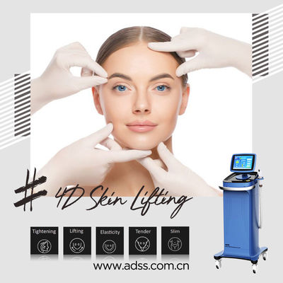 Máy nâng cơ mặt làm săn chắc da RF, Máy làm đẹp RF phân số