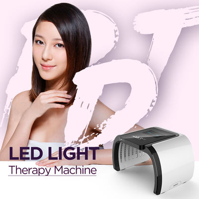 Máy trẻ hóa da cầm tay Máy trị liệu bằng ánh sáng LED PDT 7 màu