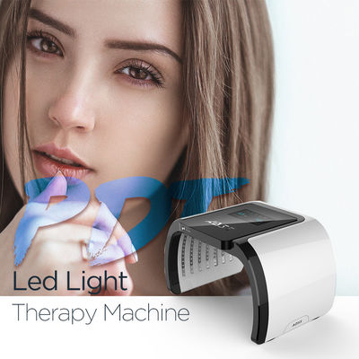 Chăm Sóc Da Trị Liệu Bằng Ánh Sáng Thiết Bị LED 7 Màu Liệu Pháp Trẻ Hóa PDT Chống Lão Hóa Da Mặt Máy