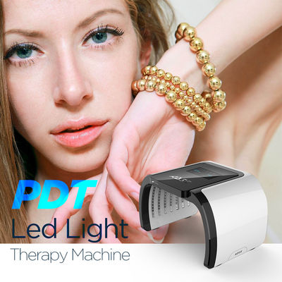 Đèn Photon 7 màu mới Pdt Liệu pháp ánh sáng sinh học Led Thiết bị làm đẹp quang động