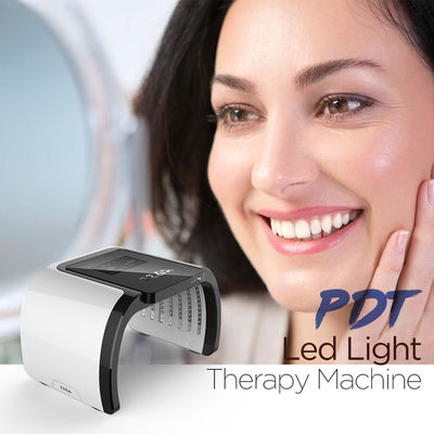 Pdt Led 7 Màu Led Trị Liệu Bằng Ánh Sáng Mặt Máy Pdt Led Light Điều Trị Mụn Cho Da Mặt Thiết Bị