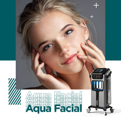 Siêu âm lột da Dermabrasion Máy chăm sóc da mặt Jet Peel Injector Nước mặt Oxy
