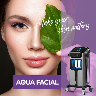 Thẩm mỹ viện Thiết bị làm đẹp mặt 7 trong 1 tốt nhất Chăm sóc da Hydrogen Water Oxygen Peel Hydro Facial Machine