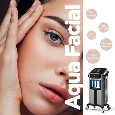 Beauty Water Oxy Whitening Peel Microdermabrasion Hydro Dermabrasion Facial Hydrafaci Machine