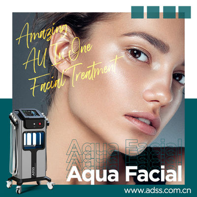 Deep Clear Oxygen Bubble Aqua Peeling Dermabrasion Máy hút mụn đầu đen
