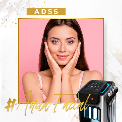 Máy chăm sóc da mặt Hydra Dermabrasion Máy làm sạch da mặt Diamond Dermabrasion