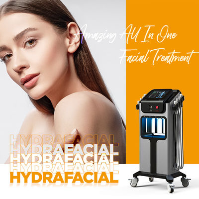 Máy làm đẹp mới nhất A0645 Mặt oxy 7 trong 1 / Hydra Water Peel / RF / Siêu âm