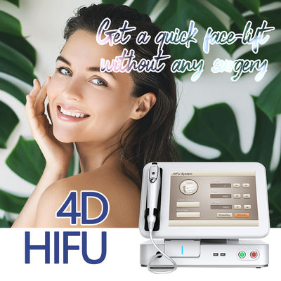 Chăm sóc cá nhân Máy trị liệu HIFU, Máy điêu khắc cơ thể 4D HIFU