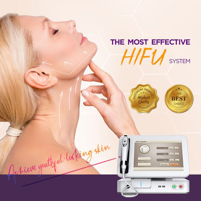 Máy trẻ hóa da thương mại Điều trị bằng siêu âm Máy chăm sóc da mặt 8D HIFU