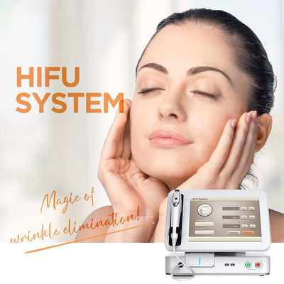 Máy cơ thể HIFU siêu âm tập trung, Máy chăm sóc da 8D HIFU