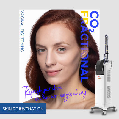 Salon Máy Laser CO2 Fractional Làm mát bằng không khí để loại bỏ mụn trứng cá