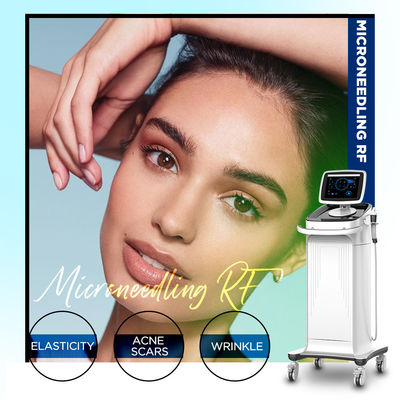 Hệ thống lăn kim chất lượng cao Thiết bị trẻ hóa da / Máy làm đẹp RF vi điểm