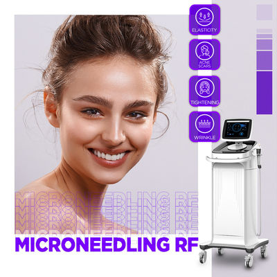 Máy trẻ hóa da 1MHz Hệ thống RF vi kim phân đoạn cố định cho thẩm mỹ viện