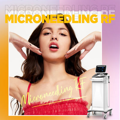 Máy RF kim Máy RF phân đoạn để điều trị sẹo mụn Fractional Microneedle RF