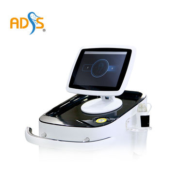 Máy Microneedling RF Fractional trắng cố định cho tiệm spa