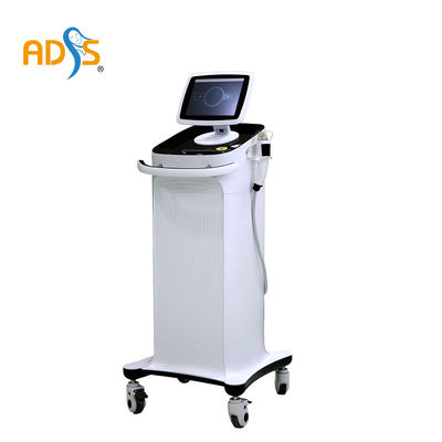 Máy Microneedling RF Fractional trắng cố định cho tiệm spa