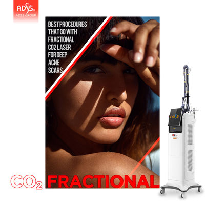 Loại bỏ sẹo mụn Máy Laser CO2 Fractional Làm mát bằng không khí Bảo hành 2 năm